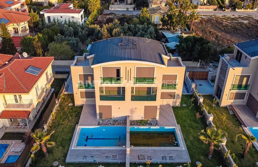 Halfvrijstaande Villa's Met Tuin En Zwembad In Belek 6
