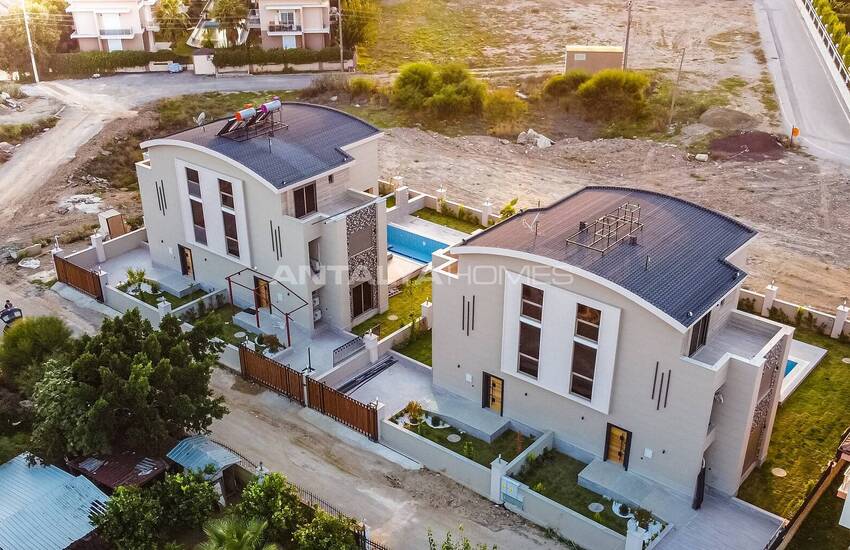 Halfvrijstaande Villa's Met Tuin En Zwembad In Belek 2