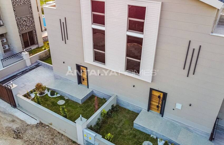 Halfvrijstaande Villa's Met Tuin En Zwembad In Belek 11