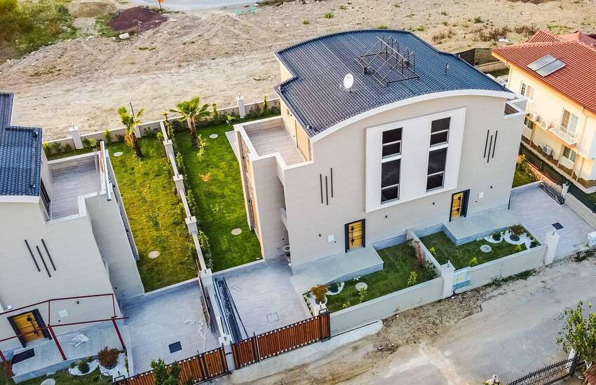 Halfvrijstaande Villa's Met Tuin En Zwembad In Belek 1