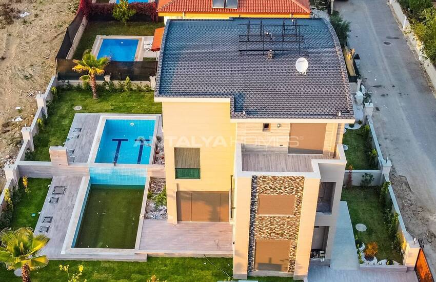 Halfvrijstaande Villa's Met Tuin En Zwembad In Belek 12