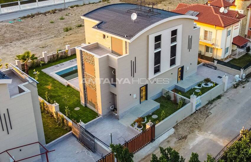 Halfvrijstaande Villa's Met Tuin En Zwembad In Belek 4