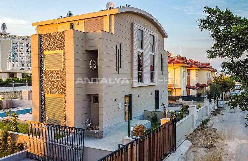 Halfvrijstaande Villa's Met Tuin En Zwembad In Belek 13