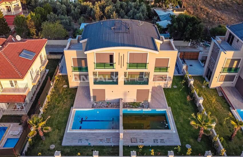 Halfvrijstaande Villa's Met Tuin En Zwembad In Belek 7