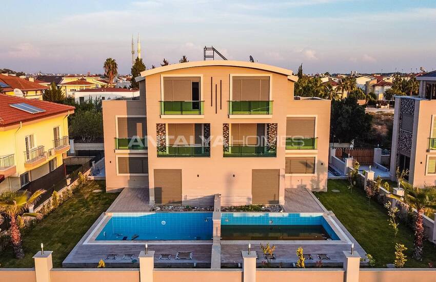 Halfvrijstaande Villa's Met Tuin En Zwembad In Belek 8