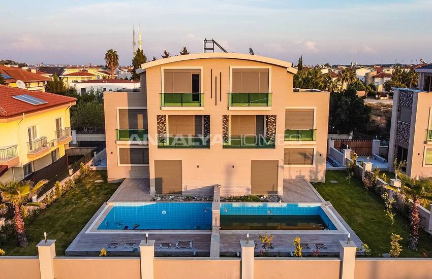 Halfvrijstaande Villa's Met Tuin En Zwembad In Belek 9