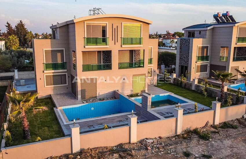 Halfvrijstaande Villa's Met Tuin En Zwembad In Belek 10