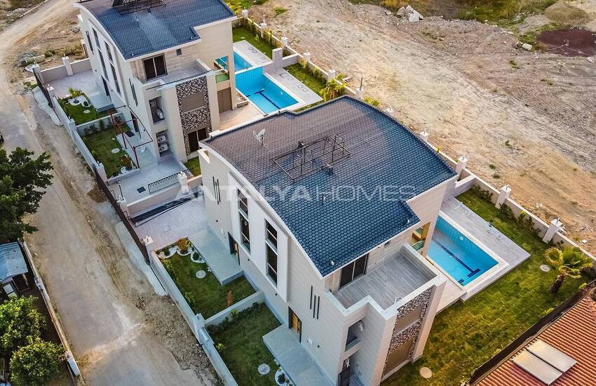 Halfvrijstaande Villa's Met Tuin En Zwembad In Belek 3