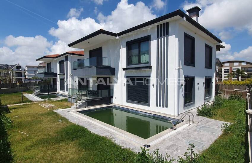 Ultraluxe Detached Villas Close to Beach in Belek Center