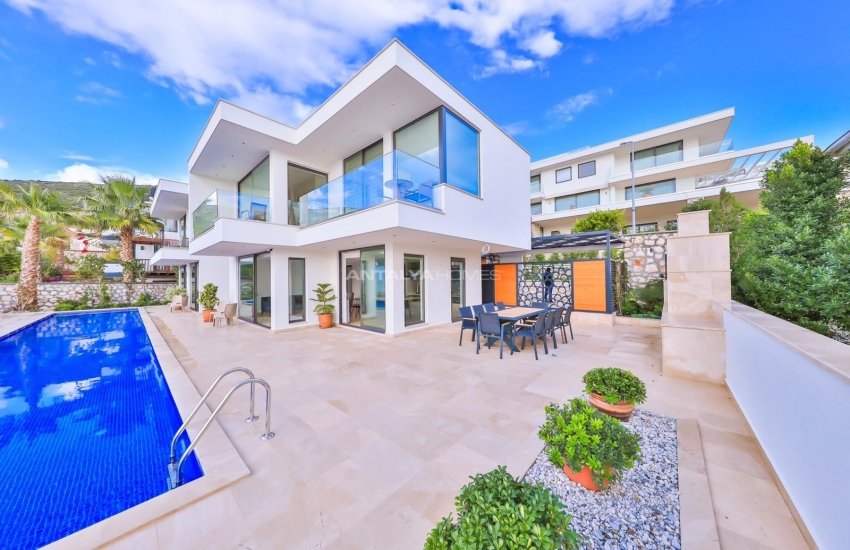 Luxury Villa for Sale in Kalkan Suited for Extended Families 3