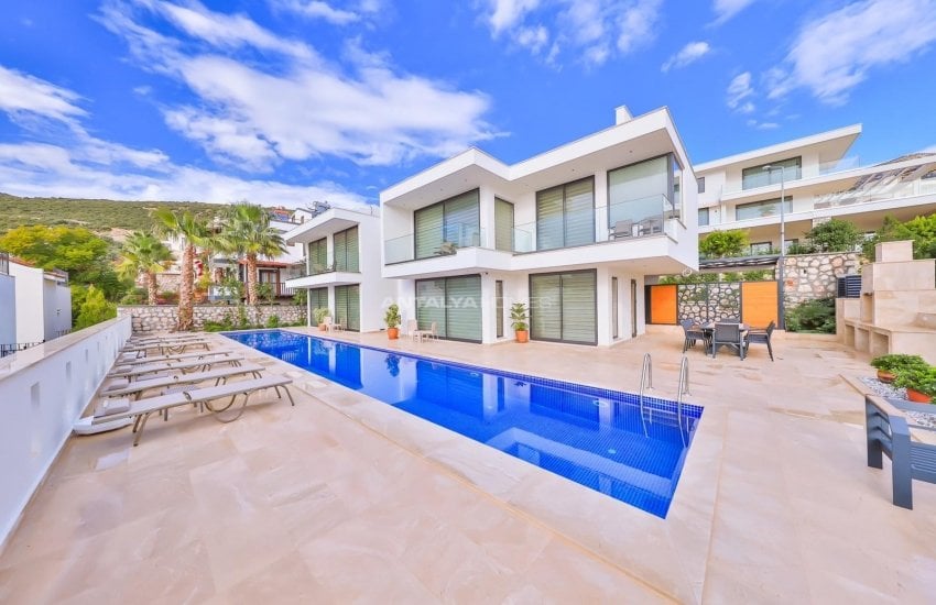 Luxury Villa for Sale in Kalkan Suited for Extended Families 4