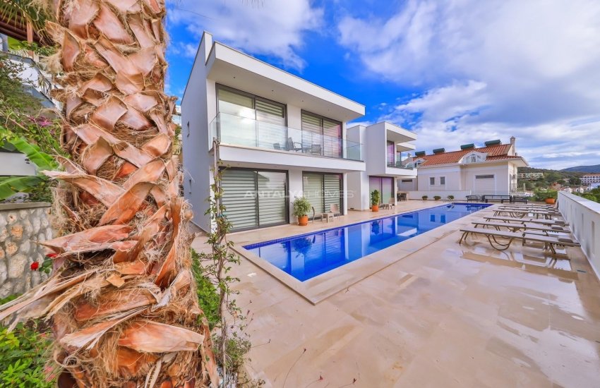 Luxury Villa for Sale in Kalkan Suited for Extended Families 7