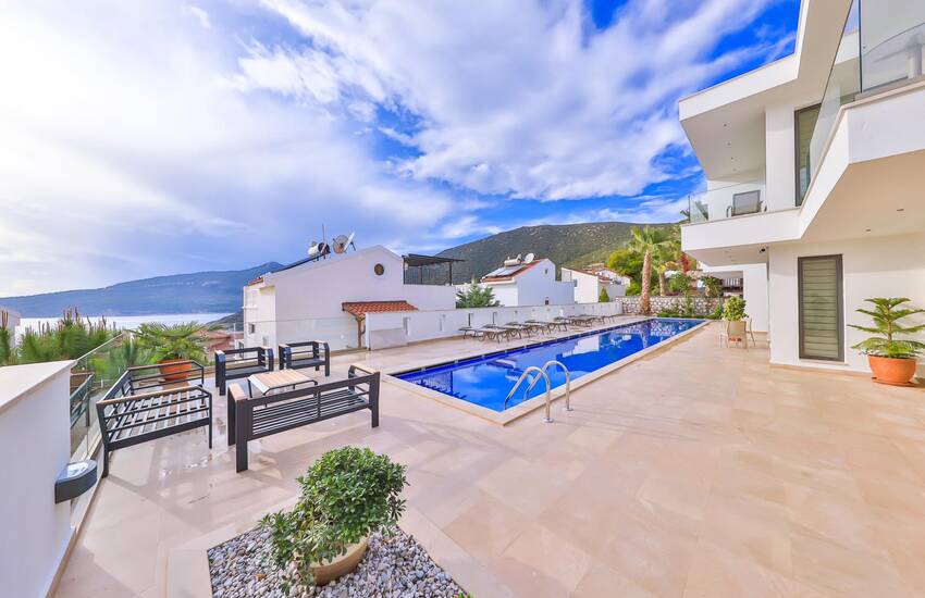 Luxury Villa for Sale in Kalkan Suited for Extended Families 1