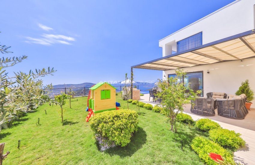 Spacious and Modern Villas with Panoramic Sea View in Kalkan 5