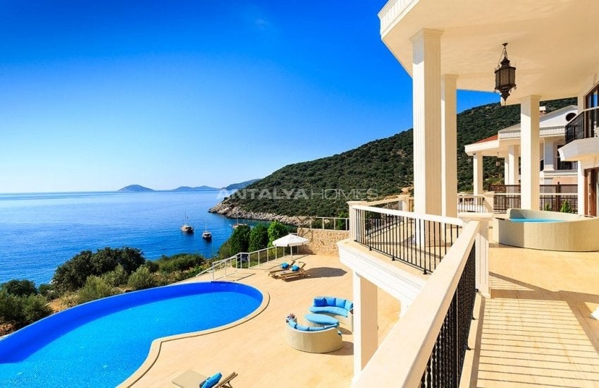 Spacious and Modern Villa with Sea View in Kalkan 1