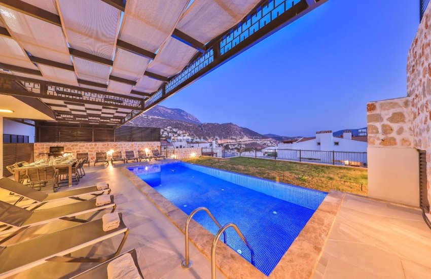 Spacious Contemporary Villa with Garden in Kalkan 6