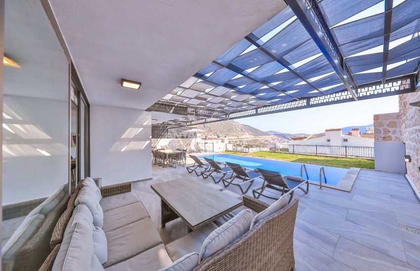 Spacious Contemporary Villa with Garden in Kalkan 11