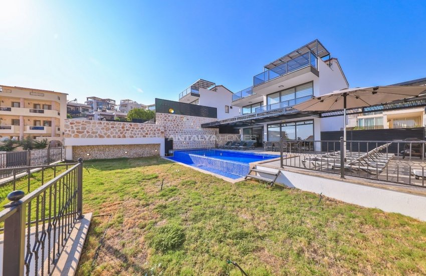 Spacious Contemporary Villa with Garden in Kalkan 2