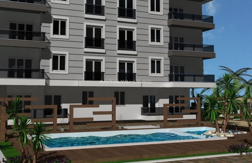 Luxe Appartementen In Kepez Geschikt Voor Gezinslevensstijl 3