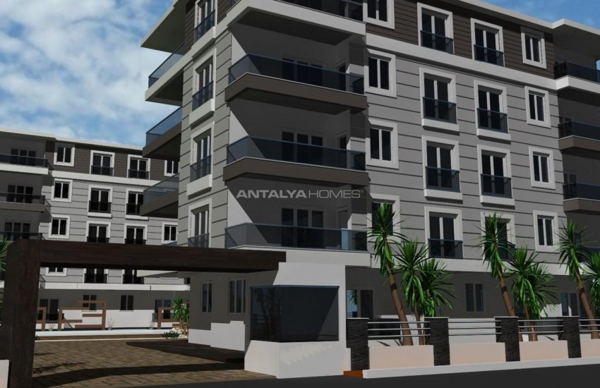 Luxe Appartementen In Kepez Geschikt Voor Gezinslevensstijl 2