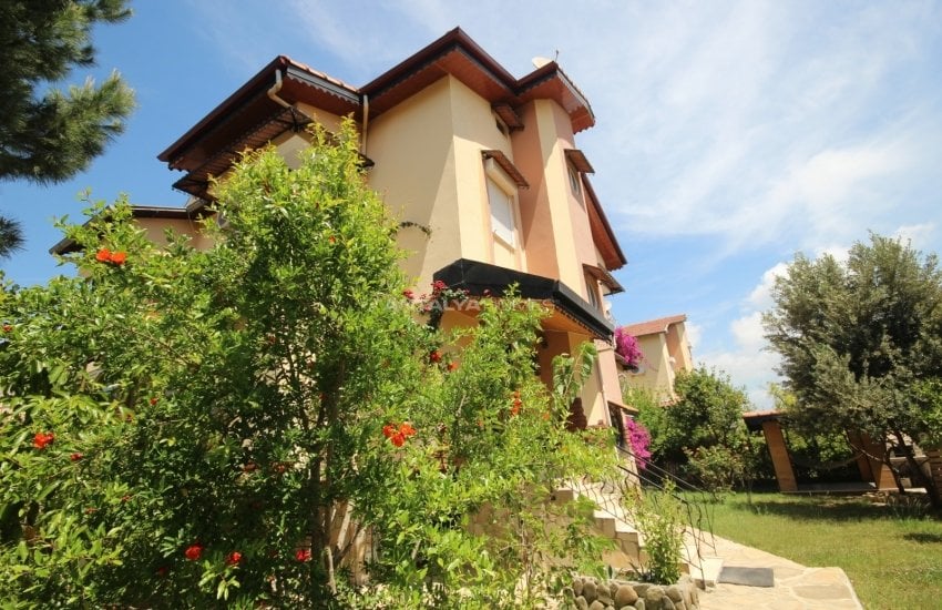 Triplex Semi-detached House in Manavgat Colakli with Garden 3