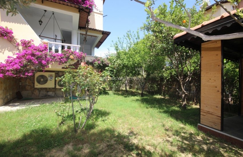 Triplex Semi-detached House in Manavgat Colakli with Garden 12