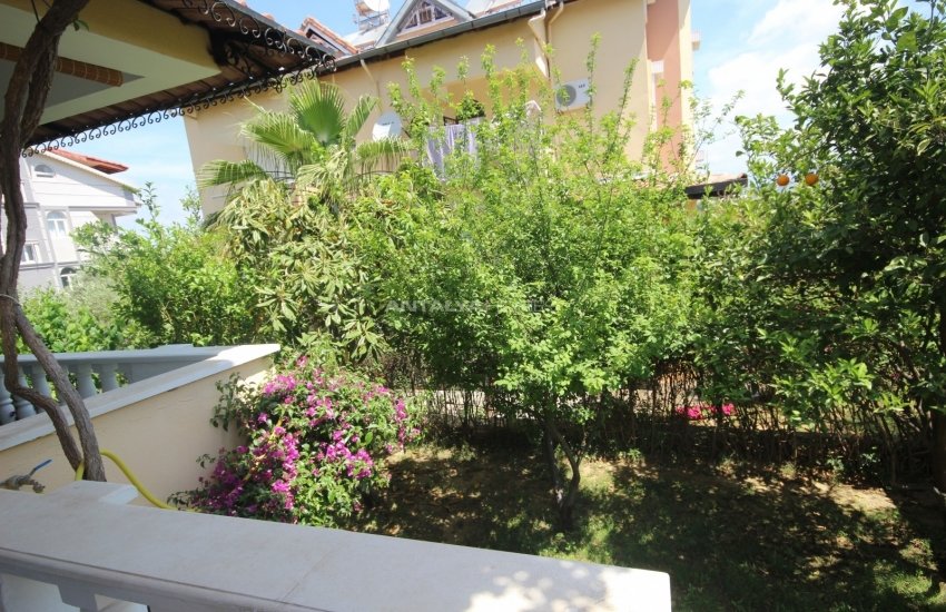 Triplex Semi-detached House in Manavgat Colakli with Garden 13