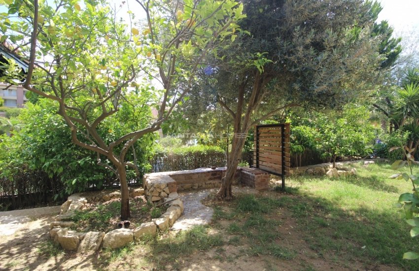 Triplex Semi-detached House in Manavgat Colakli with Garden 14
