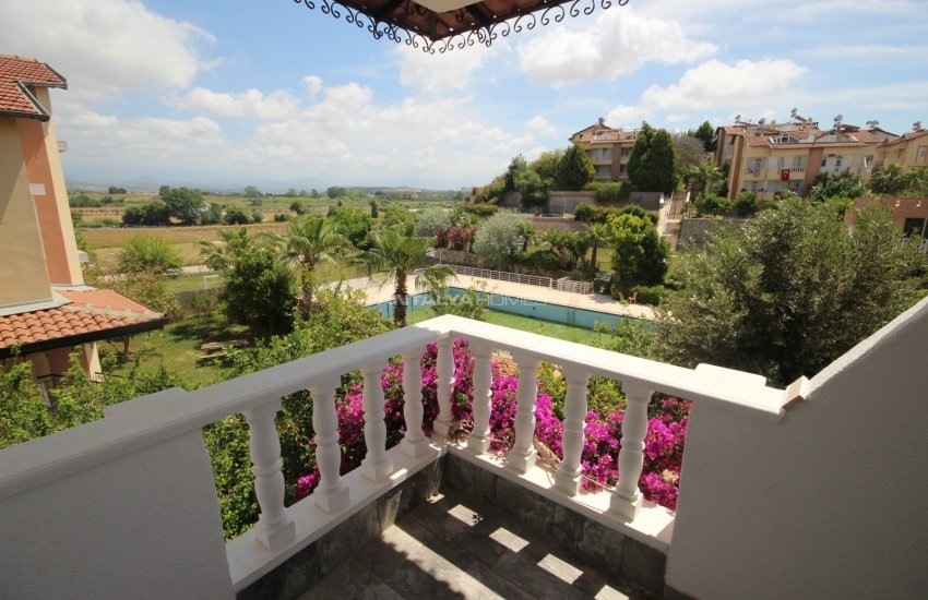 Triplex Semi-detached House in Manavgat Colakli with Garden 15