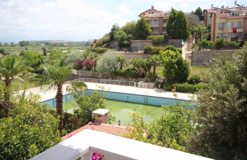 Triplex Semi-detached House in Manavgat Colakli with Garden 17