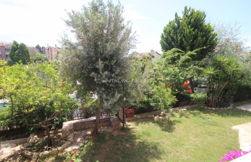Triplex Semi-detached House in Manavgat Colakli with Garden 18