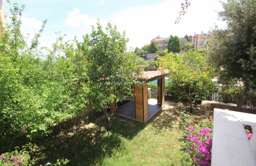 Triplex Semi-detached House in Manavgat Colakli with Garden 19