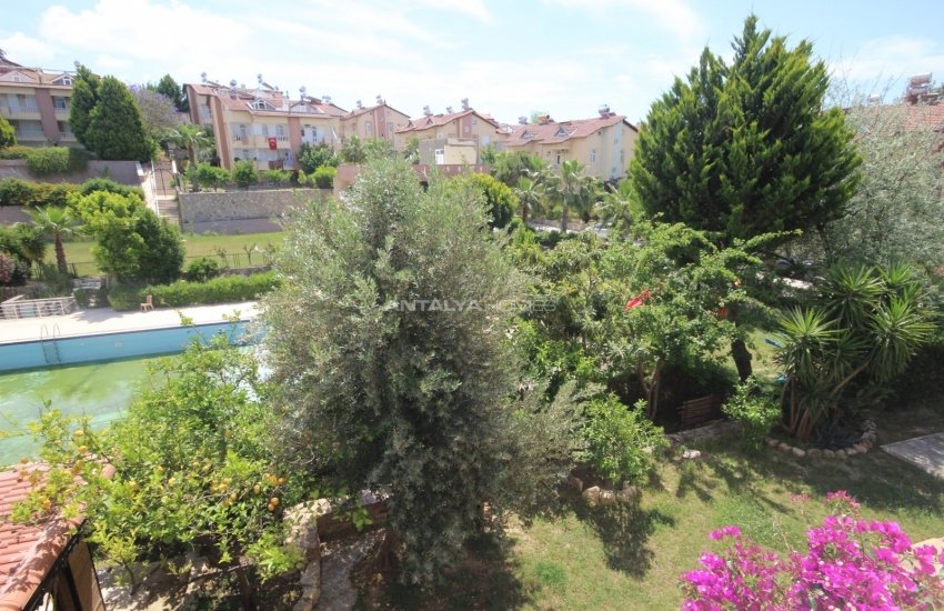 Triplex Semi-detached House in Manavgat Colakli with Garden 20