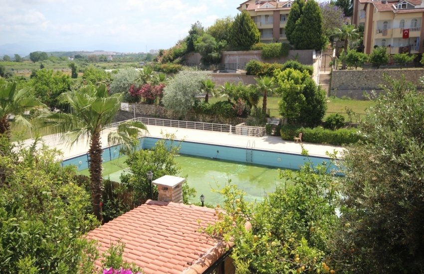 Triplex Semi-detached House in Manavgat Colakli with Garden 21