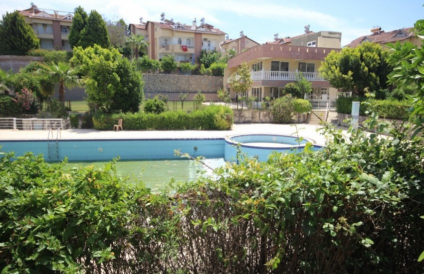 Triplex Semi-detached House in Manavgat Colakli with Garden 22