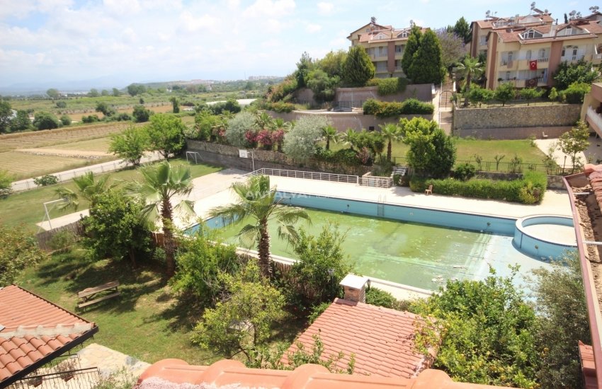 Triplex Semi-detached House in Manavgat Colakli with Garden 23