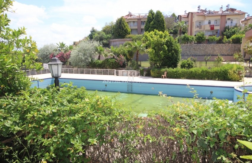 Triplex Semi-detached House in Manavgat Colakli with Garden 25