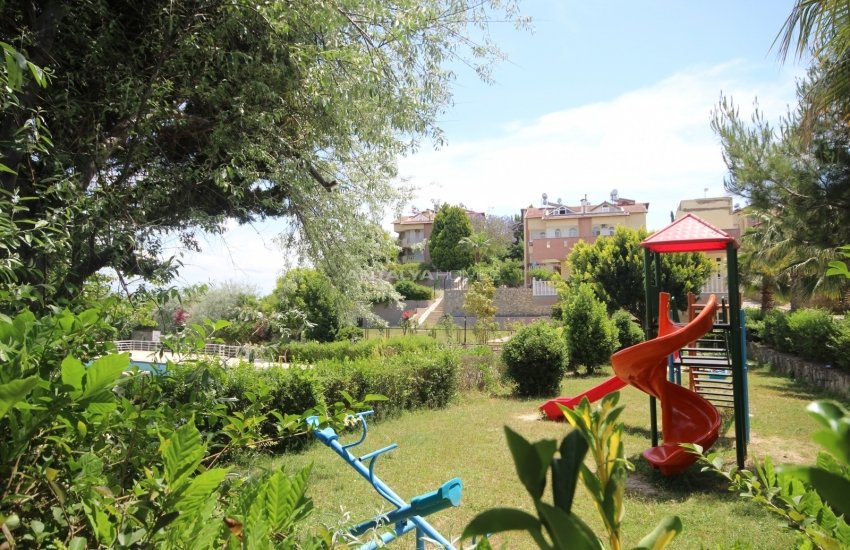 Triplex Semi-detached House in Manavgat Colakli with Garden 28