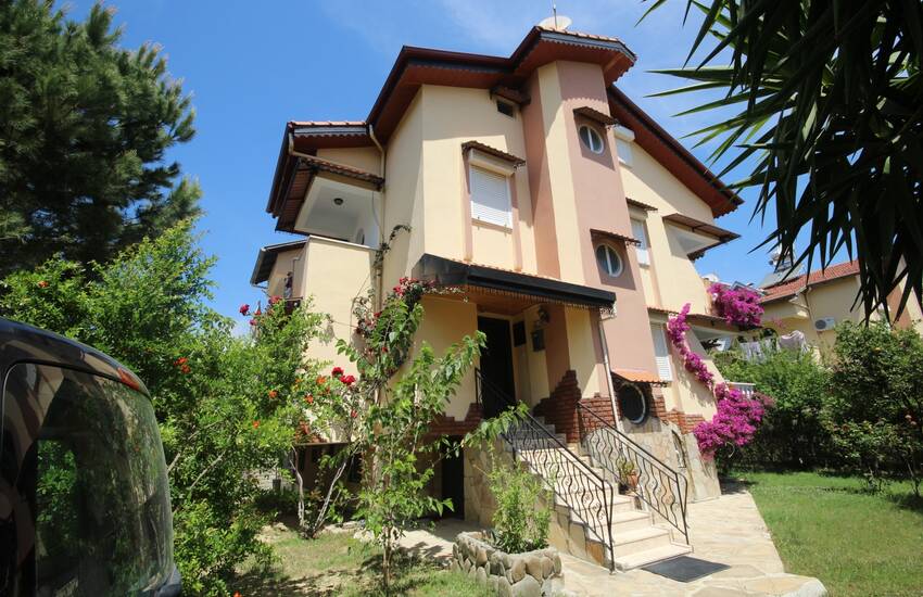 Triplex Semi-detached House in Manavgat Colakli with Garden 1