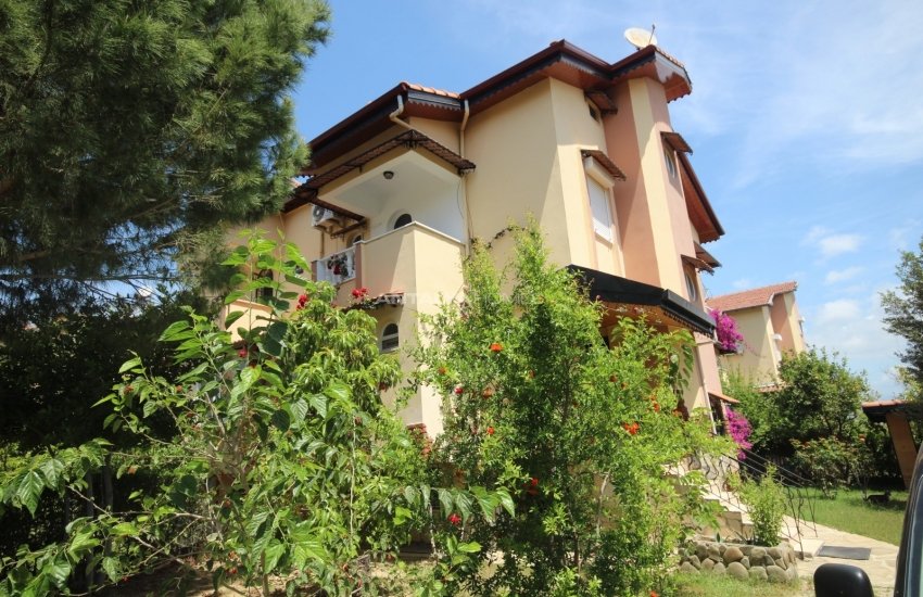 Triplex Semi-detached House in Manavgat Colakli with Garden 5