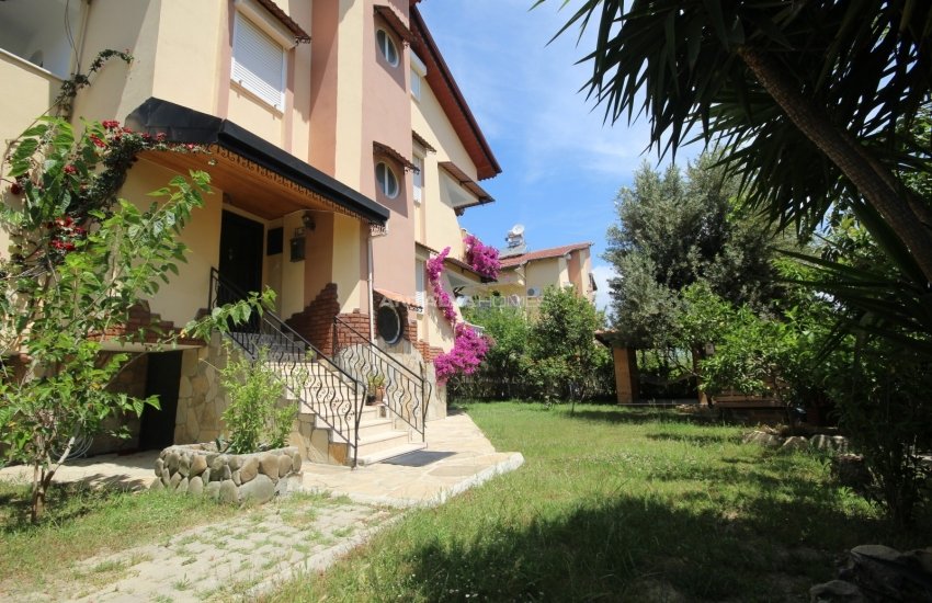 Triplex Semi-detached House in Manavgat Colakli with Garden 6