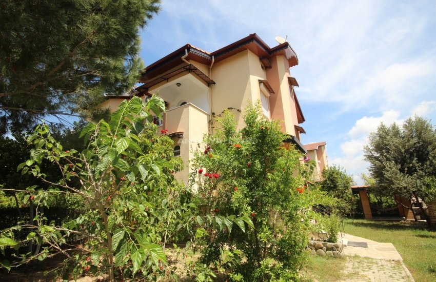 Triplex Semi-detached House in Manavgat Colakli with Garden 7