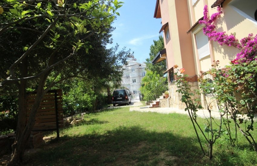 Triplex Semi-detached House in Manavgat Colakli with Garden 8