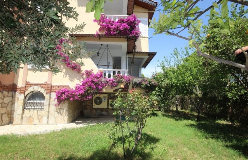 Triplex Semi-detached House in Manavgat Colakli with Garden 9