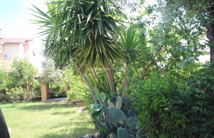 Triplex Semi-detached House in Manavgat Colakli with Garden 10