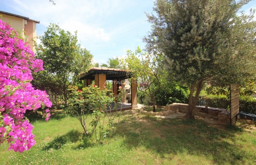 Triplex Semi-detached House in Manavgat Colakli with Garden 11