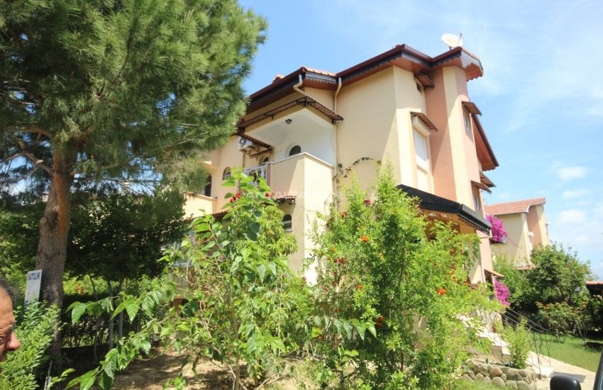 Triplex Semi-detached House in Manavgat Colakli with Garden 2
