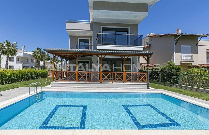Modernes Villas En Complexe À Belek Kadriye 1
