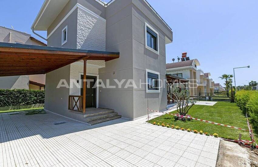 Modernes Villas En Complexe À Belek Kadriye 3