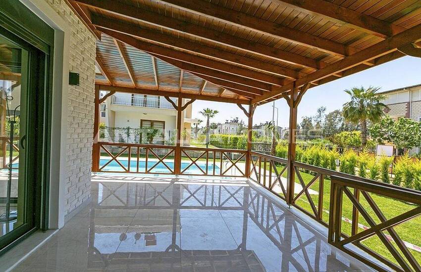 Modernes Villas En Complexe À Belek Kadriye 4